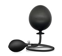 Silicone Inflatable Anal Plug Male Prostate Masturbation Massage Sex Toy Adjustable Inflatable Anal Plug Training Toy