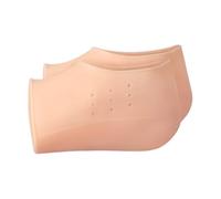 Silicone Insole Foot Cover - Sili-kon 11 x 5.8 cm, 4, C-m L | Non-slip, Slip-on Shoe Lift Cushion, Invisible He-el Lift Pads, Height Booster Socks | Unisex Un-si-chtba-re