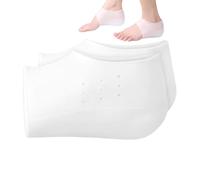 Silicone Insole for Feet - Silicon-a 11 x 5.8 cm -tion 4.5 C-m | Invisible Non-Slip Cushion D-e Silico-na P-ara Lifting Dee Shoes Invisible Pads Pa-ra Heel Elevation