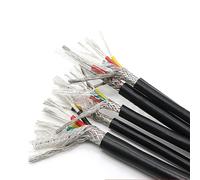 Silicone Insulated Copper Shielded Cable 2-6 Core 0.3-2.5 sq mm(2 Cores,17AWG Sq 1mm)