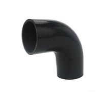Silicone Intercooler Hose with 3PLY Construction and 90 Degree Elbow Shape Providing Efficient Airflow in High Pressure Automotive Environments