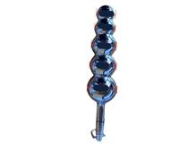 Silicone Invisible Chastity Belt Full Closed Cock Cage Lock Single Wire Back Pants Shit Hole Anal Plug BDSM Bondage Sex Toys Men(Anal Plug A)