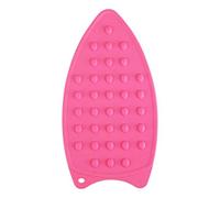 Silicone Iron Rest Cushion, Portable Ironing Board Mat Hot Resistant Multipurpose for Travel at Home (Pink)
