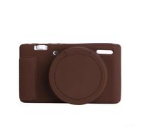 Silicone Jacket for Sony ZV-1 for impact Shield Silicone Jacket(brown)
