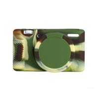 Silicone Jacket for Sony ZV-1 for impact Shield Silicone Jacket(camouflage)