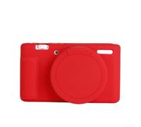 Silicone Jacket for Sony ZV-1 for impact Shield Silicone Jacket(red)