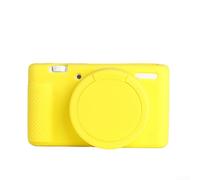 Silicone Jacket for Sony ZV-1 for impact Shield Silicone Jacket(yellow)