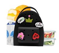 Silicone Jelly Backpack With Charm - Cute Waterproof Travel Bag, Lightweight Adjustable Purse | Trendy Fashion Accessory For Women Girl Outdoor Beach School Mini Clear Shoulder Chest Gear