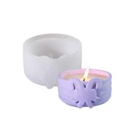 Silicone Jewelry Box Stand Molds Christmas Theme Craft Flexible Silicone Hand-Making Supplies Creative Resin Crafting