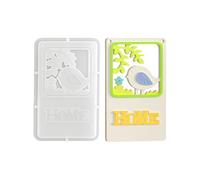 Silicone Jewelry Mold Bird Shape for Detailed Crafting Chocolate and Soap Making User Friendly for Various Applications Easter Silicone Mold