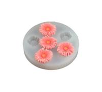 Silicone Jewelry Mold for Clay Epoxy Resin Creation Materials with Detailed Floral Patterns Chrysanthemum Peony Camellia Mold