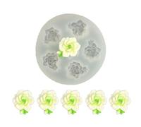 Silicone Jewelry Mold for Clay Epoxy Resin Creation Materials with Detailed Floral Patterns Silicone Molds for Candy Making
