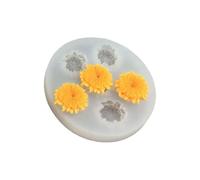 Silicone Jewelry Mold for Clay Epoxy Resin Creation Materials with Detailed Floral Patterns Silicone Molds for Cake Decoration