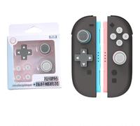 Silicone Joycon Thumb Grip Caps Button Covers for Nintendo Switch 2 Controller Thumbstick Rocker Protection Joystick Button