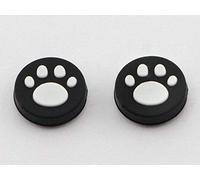 Silicone Joystick Caps Thumb Stick Analog Grip Cover Case Cap for PSV 2000 PSV 1000 Controller (White)