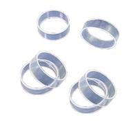 Silicone Joystick Protector for 6PCS Game Controller Invisible Elastic Protective Guard Ring Resistance Guard Soft Silicone Thumb Stick Guard