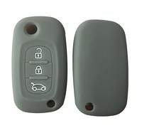 Silicone Key Case Cover, for Renault Megane 3 Fluence Arkana Clio for LADA Vesta Largus Granta XRay Kalina Priora