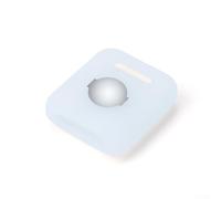 Silicone Key Case for - Compatible with Tiida Sylphy Bluebird Models - Protective Key Fob Cover with Non-Slip Grip, Shockproof(WHITE)