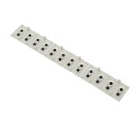 Silicone Key Contact Pads 12 Key Electronic Organ Repair Contact Strips
