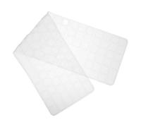 Silicone Keyboard Cover Acrylic Gel with Raised Keys Ultra-thin Design | Non-slip Base with Spill Splash Guard, Stable Placement for Professionals and Nail Technicians, for Outdoor and Random Style