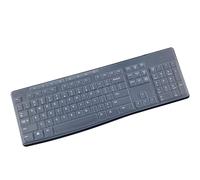 Silicone Keyboard Cover for Logitech K270 MK295 MK275 MK270 Wireless Keyboard, Logitech K200 K260 K270 MK200 MK260 K270 K275 K295 Keyboard, Transparent
