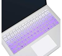 Silicone Keyboard Cover for Microsoft Surface Laptop 5 4 3 13.5 & 15 Inch Laptop 2022-2019, Surface Laptop Studio 14.4" Touchscreen Keyboard Skin, Surface Laptop 4 3 Keyboard Protector