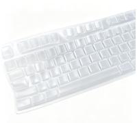 Silicone Keyboard Cover Skin for Logitech G610 G810 G413 G213 Mechanical Gaming Keyboard, Waterproof Dust-Proof Protector Skin