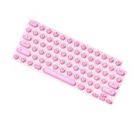 Silicone Keyboard Cover Skin for Long Nails, 11.02x5.91in Raised Protector | Waterproof, 132g, Soft | Typing Skin for Women Gamers Writers, Home Office School Studio
