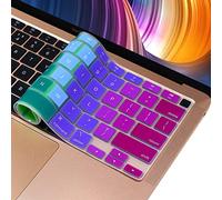 Silicone Keyboard Cover Skin for MacBook Air 13.3 inch A2337 M1 Released in Nov. 2020 Touch ID & Retina Display US Layout Ultra Thin Protector Cover Skin
