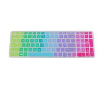 Silicone Keyboard Skin Cover Guard for HP Pavilion 15-inch
