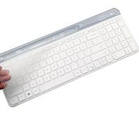 Silicone Keyboard Skin Cover Protector Compatible for Logitech MK470 & Logitech K580 Wireless Keyboard
