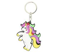 Silicone keychain child unicorn Equi-Kids