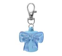 Silicone Keychain Lip Gloss Holder AntiLeak Seal Cosmetic Dispenser Easy Single Hand Operations Leak Proof Cosmetic Keychain