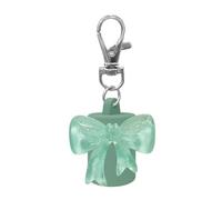 Silicone Keychain Lip Gloss Holder AntiLeak Seal Cosmetic Dispenser Easy Single Hand Operations Refillable Lip Gloss Bottle