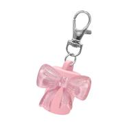 Silicone Keychain Lip Gloss Holder AntiLeak Seal Cosmetic Dispenser Easy Single Hand Operations Refillable Lip Gloss Bottle