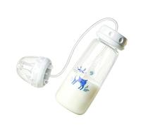 Silicone Kids Bottles - Silicone Hands-Free Wide Neck Leak-Proof Cup
