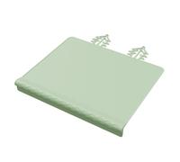 Silicone Kids Placemat - 30.5x25.7x3.5cm Non-Slip Table Mats with Anti-Collision Edge, Restaurant Grade Feeding Tray, Waterproof Dinner Pad | Eating Mat for Desk Dining Meal Snack