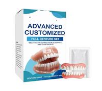 Silicone Kit Denture,Silicone Liners Soft Denture Kit, Dental Cosmetic Set, Smile Enhancement Kit