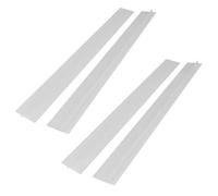 Silicone Kitchen Stove Counter Gap Covers, 2 Pack Gap Fillers,Anti-Slip Filler Seals Spills Between Counter, Stovetop, Oven,Heat Resistant Cooktop Trim Kit, Easy to Clear Stove Guard