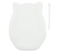 Silicone Kneading Bag for Dough Mixing and Proofing - Reusable Pastry Tool with Storage Function for Bread Making - Large Capacity Baking Accessory Blue(White Large)