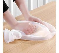 Silicone Kneading Bag, Reusable Kneading Dough Bag Flour Mixing Preservation Bag Multifunctional Dough Mixer for Bread, Pastry, Pizza, Tortilla, Cooking Tool (S 1600ML)
