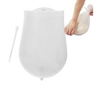 Silicone Kneading Bag, Silicone Kneading Dough Bag, Multifunctional Reusable Flour Dough Mixer for Bread, Soft Flour Mixing Preservation Bag, Sourd-ough Fermentation Bag, Kitchen Baking Tool