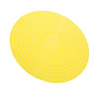 Silicone Kneading Mat 30cm with Measurement Scale, Yellow