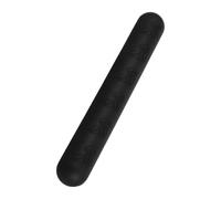 Silicone Knock Box Bar 18cm Cylinder Coffee Puck Beater Black | Nonslip surface for wet hands, fits portafilters and espresso knock boxes, single-handed use, safe on metal bins