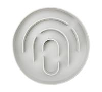 Silicone Labyrinth Shaped Anti-Glutton Cat Bowl