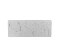 Silicone Lace Mat Birthday Anniversary Cake Embossed and Decorative Candy Baking Practical Kitchen Tools Unique Cake Decoration