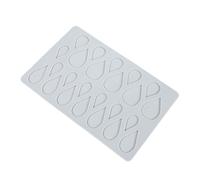 Silicone Laces Mats 24 Cavity Frosts Templates Petal Fondant for Wedding Cake Decoration Accessories Professional Baking Molds for Decorators