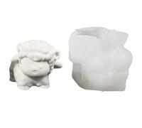 Silicone Lamb Shaped Making for Home Decoration and Gift Crafting Release