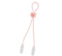 Silicone Lanyard Portable Dining Clothing Protector Baby Napkin Clips Bib Holder Clip Towel Neck Strap Chain Adjustable Baby Napkin Clip Silicone Lanyard Holder Bib Neck Strap Chain Portable Towel