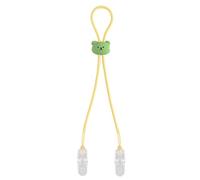 Silicone Lanyard Portable Dining Clothing Protector Baby Napkin Clips Bib Holder Clip Towel Neck Strap Chain Adjustable Holder